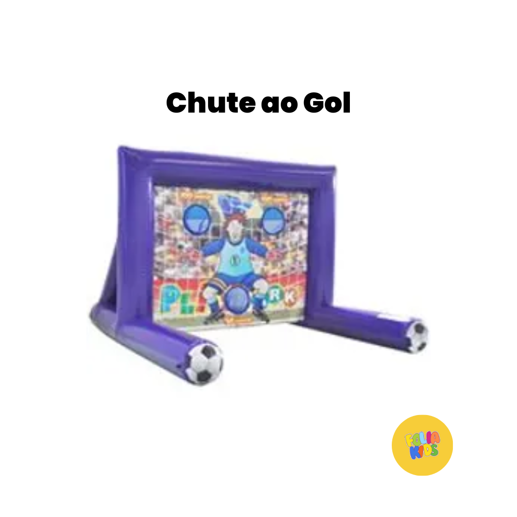 Chute ao Gol Luccas Neto Bola de Vinil Multikids - BR1819 - Casa Freitas