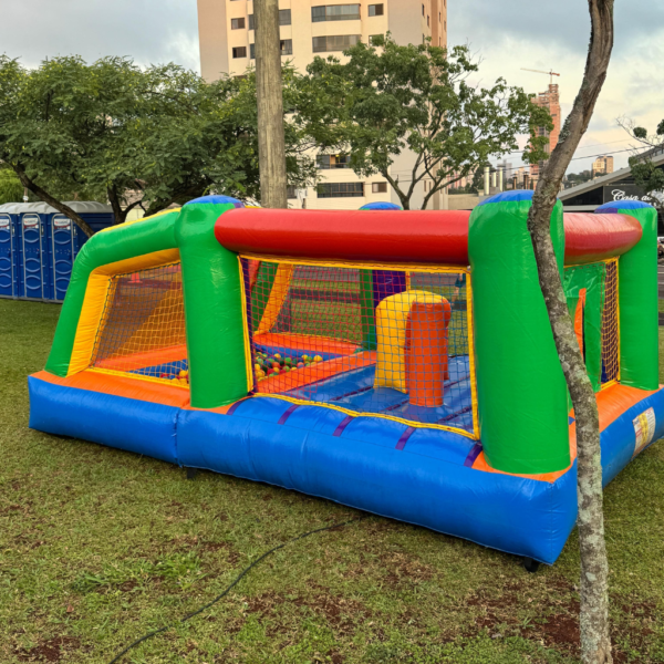 Pula Pula com Bolinhas